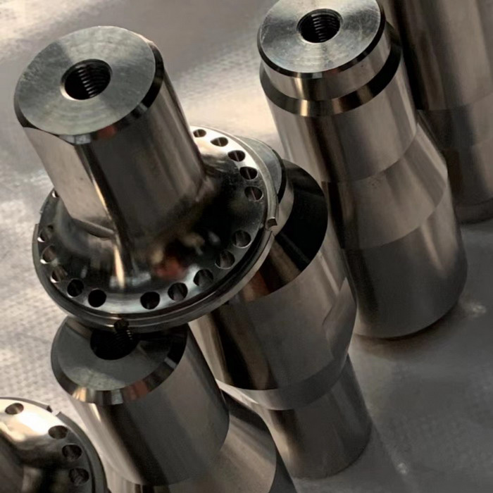 Customized titanium alloy profiled parts