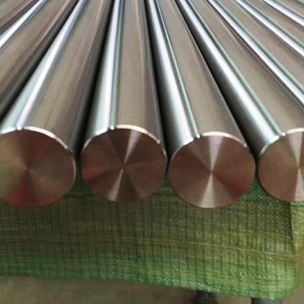 Highly corrosion-resistant TA2 pure titanium light rod
