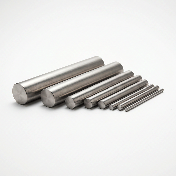 Medical high-purity titanium rod