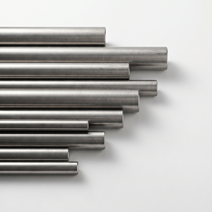 High temperature resistant forged titanium rod