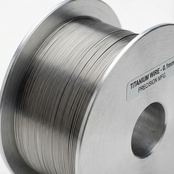 Industrial Spooled Titanium Wire