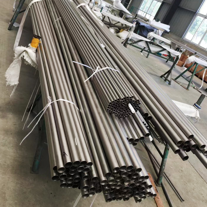 High precision cold drawn titanium tube