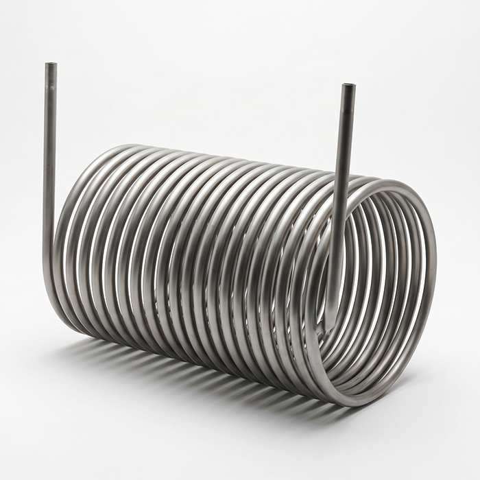 TA2 Titanium Coil - Special for Heat Exchanger