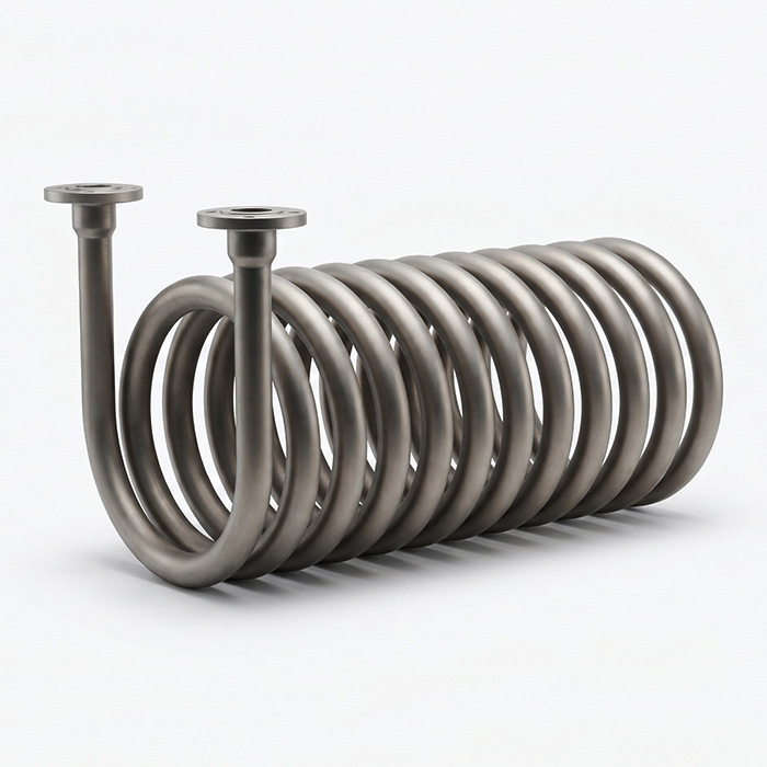 Desalination Titanium Coil - Corrosion Resistant
