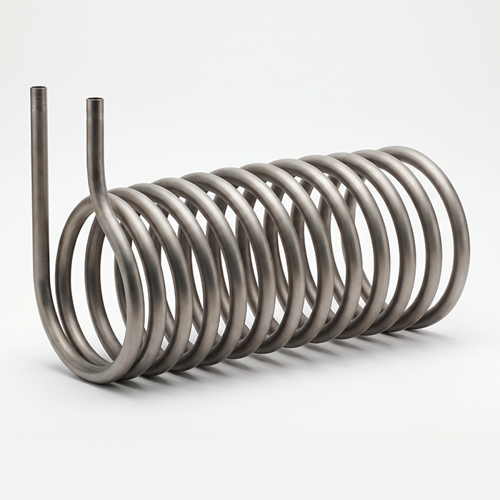 TITANIUM COIL FOR EVAPORATOR - SPECIAL FOR HEAT EXCHANGE