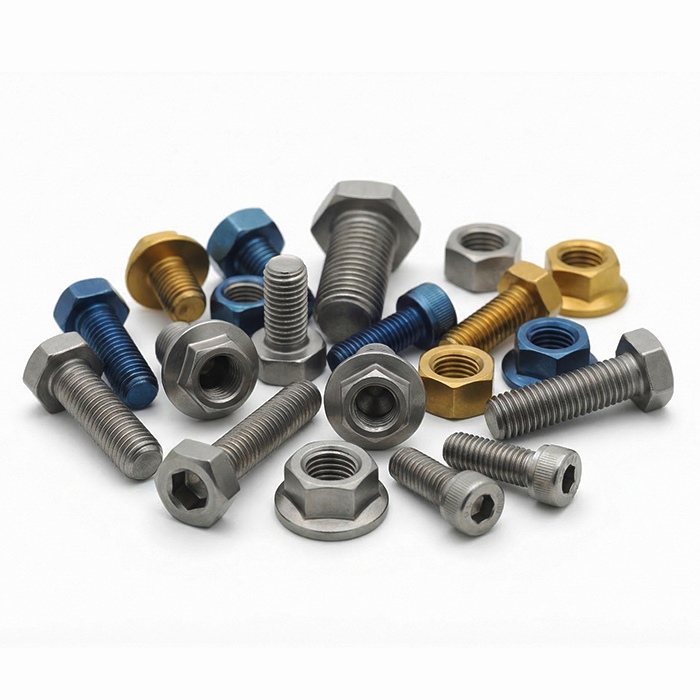 High-purity nickel fasteners