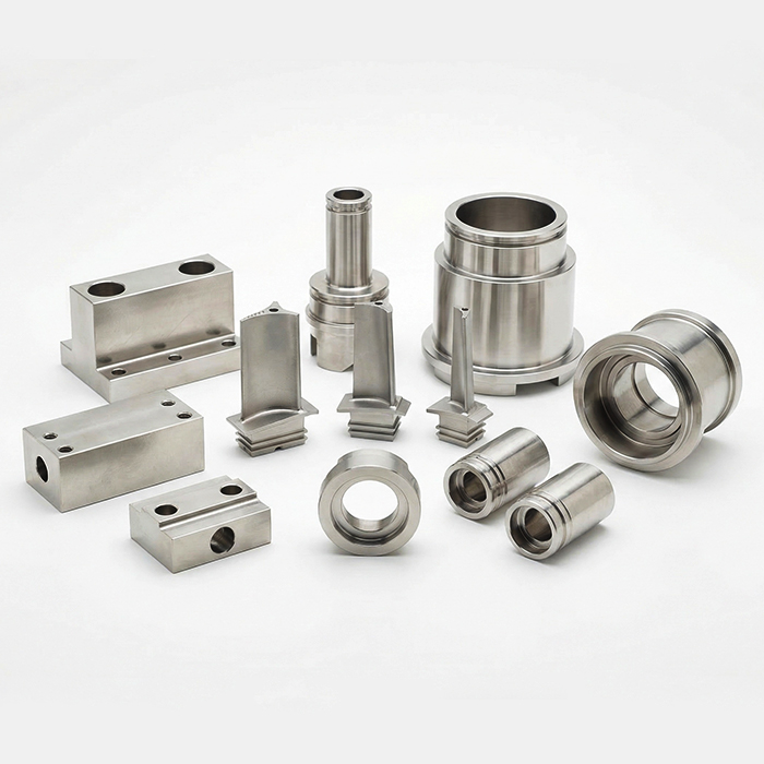 Pure nickel processing parts