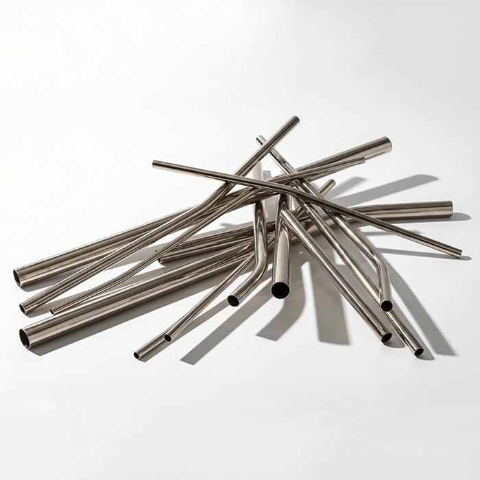 Fine diameter high-purity nickel tube