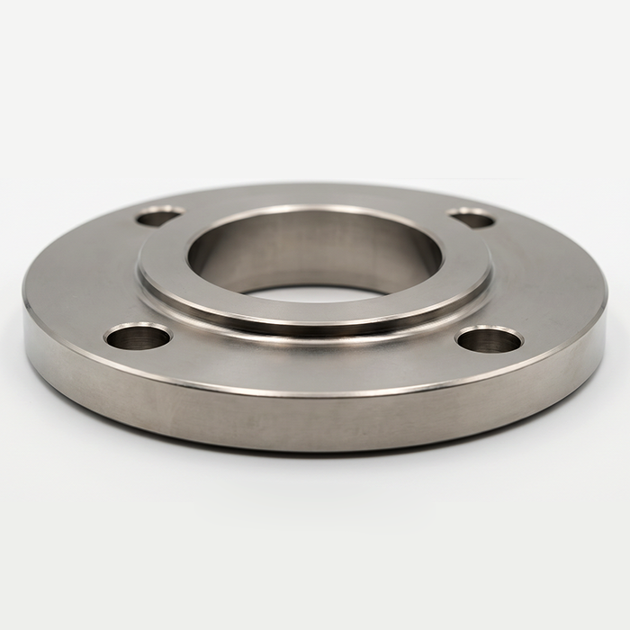 Neck slip-on titanium flange