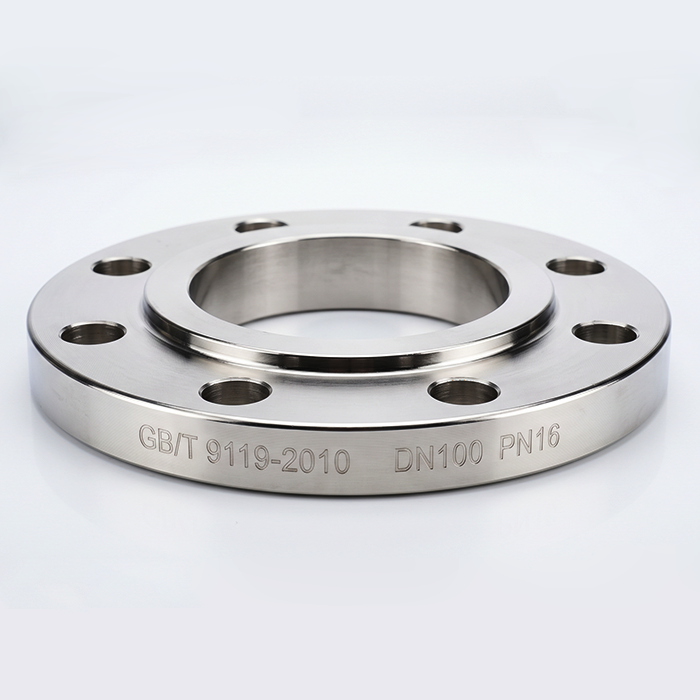 High neck butt welding titanium flange